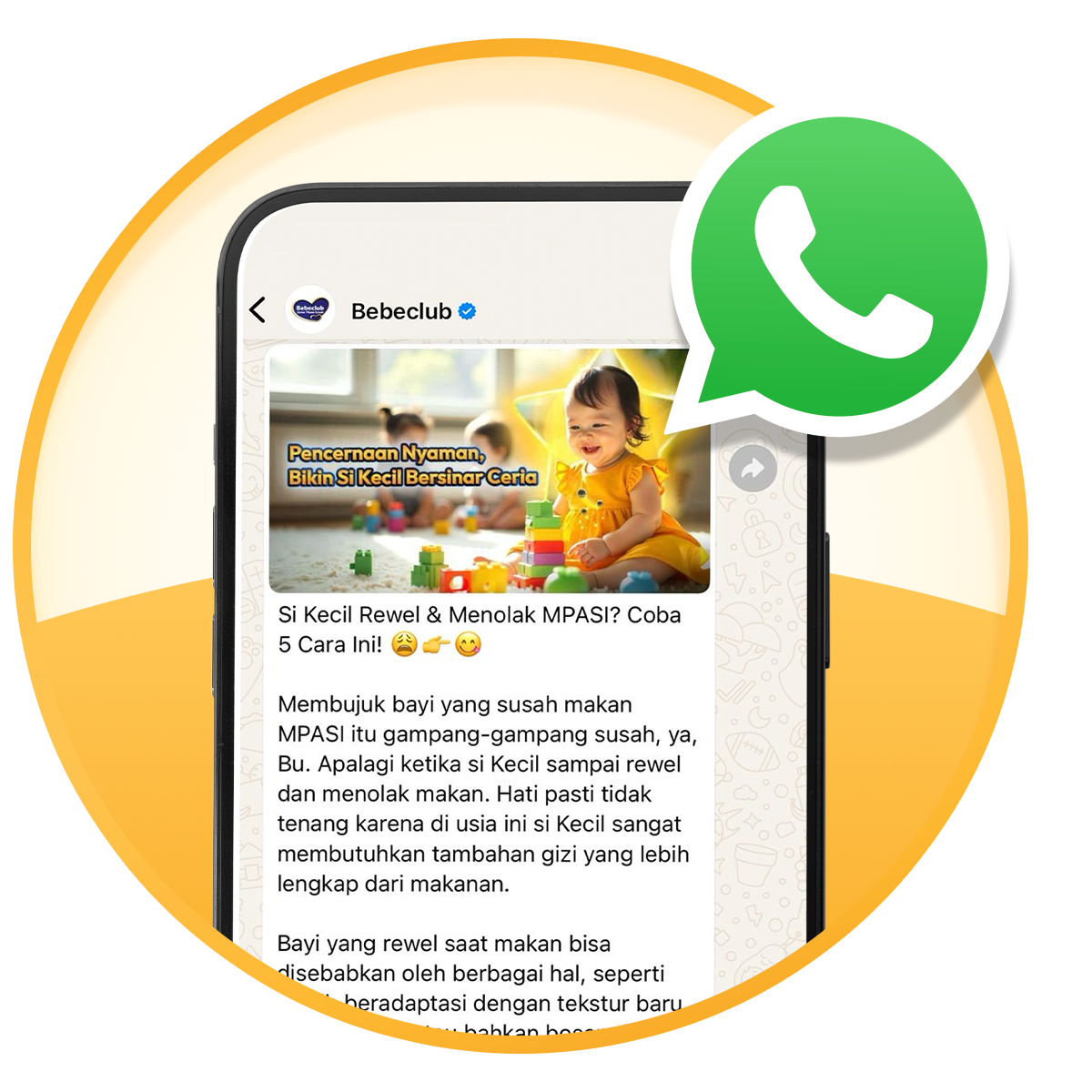 Icon Info Tumbuh Kembang di WA
 Desktop